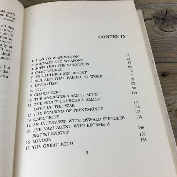 Of Spies & Stratagems By Stanley Lovell Hardcover 1963 WWII Espionage Secrets - Picture 7 of 10